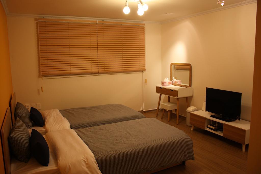 Moon Hostel Szöul Kültér fotó