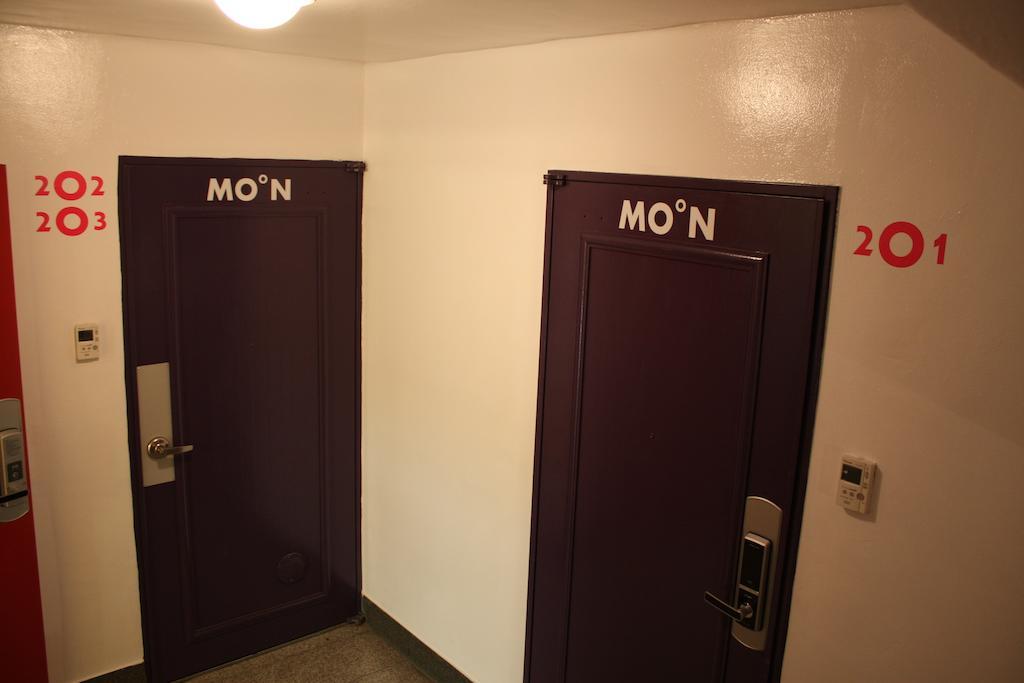 Moon Hostel Szöul Kültér fotó