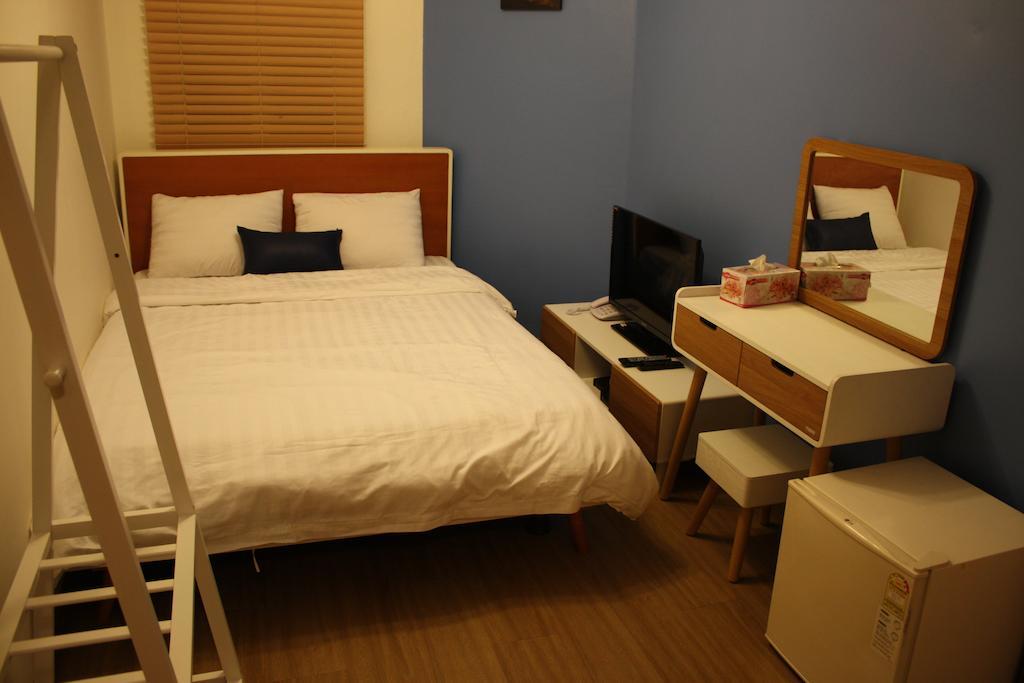 Moon Hostel Szöul Szoba fotó