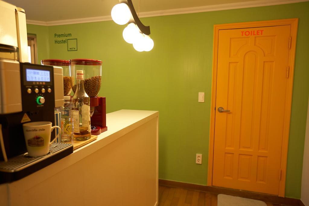 Moon Hostel Szöul Kültér fotó