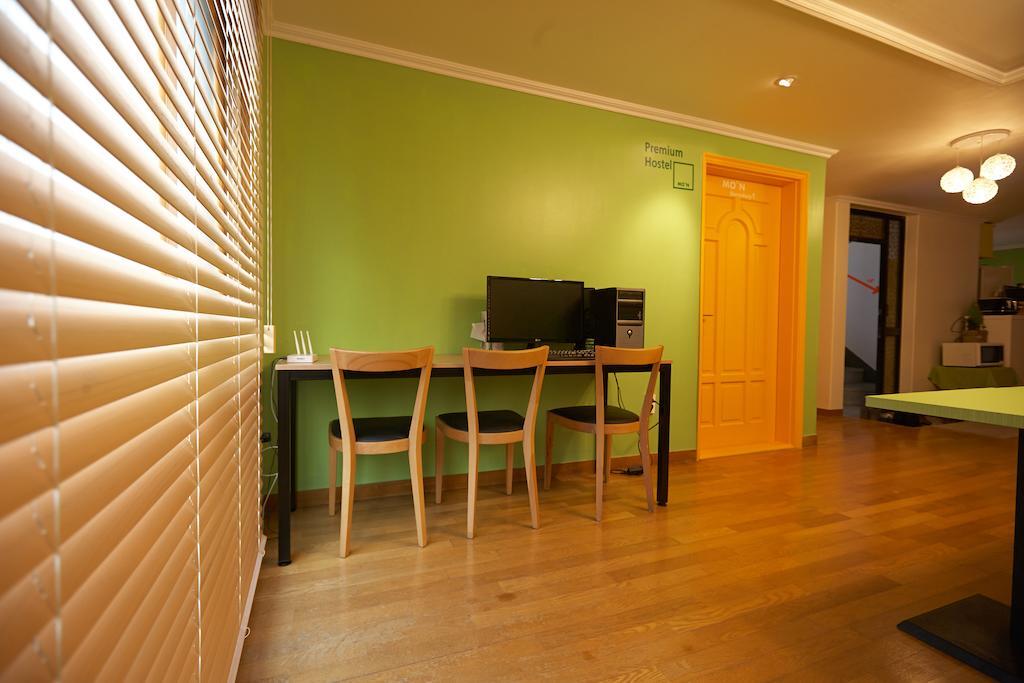 Moon Hostel Szöul Kültér fotó