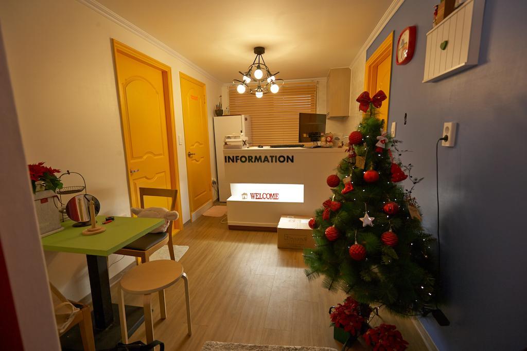 Moon Hostel Szöul Kültér fotó