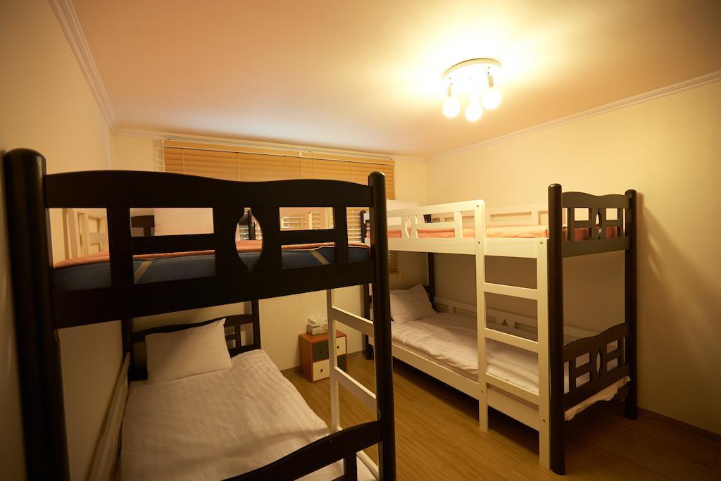 Moon Hostel Szöul Szoba fotó