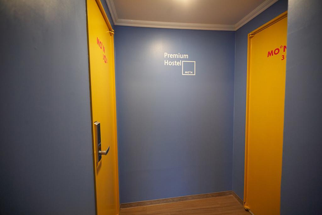 Moon Hostel Szöul Kültér fotó