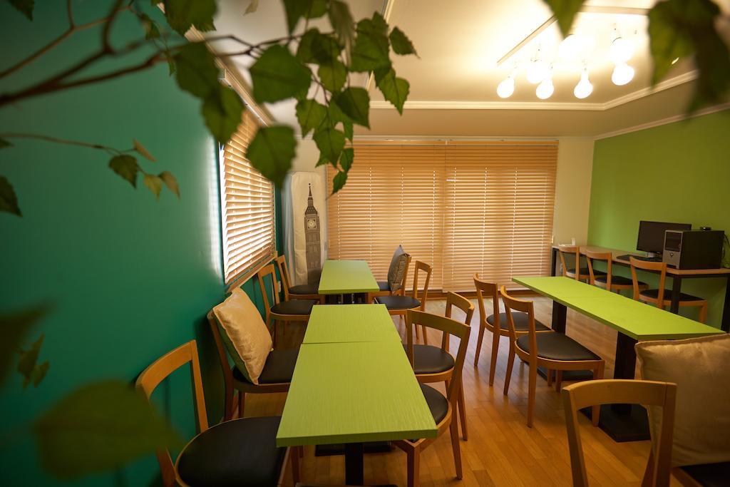 Moon Hostel Szöul Kültér fotó