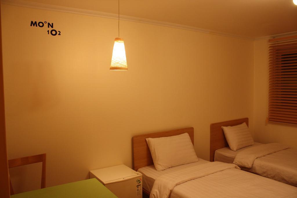 Moon Hostel Szöul Kültér fotó