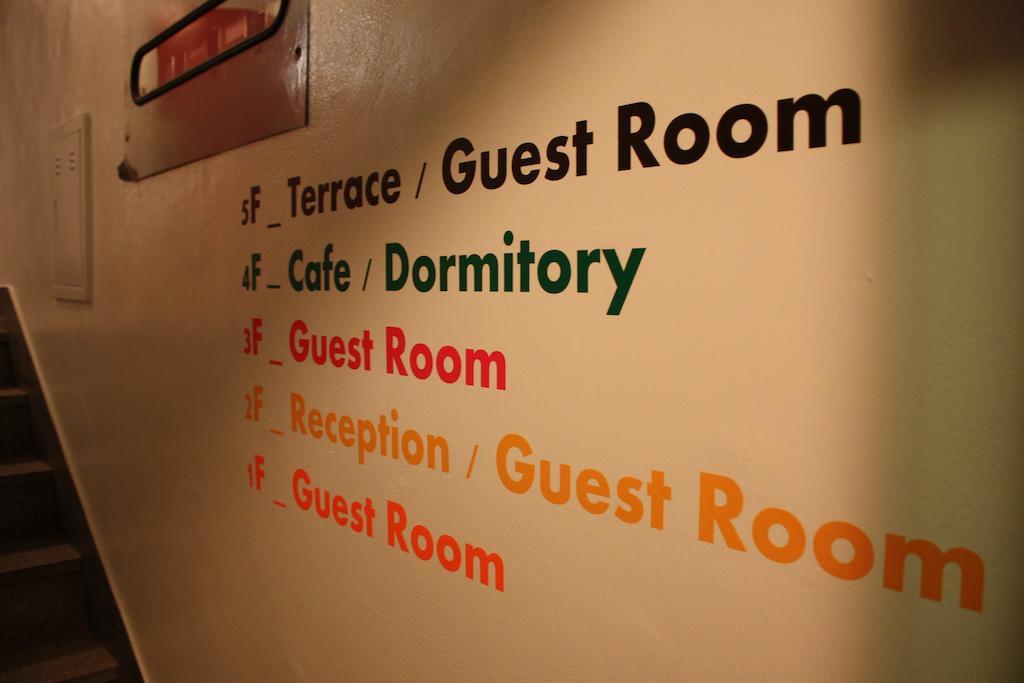 Moon Hostel Szöul Kültér fotó