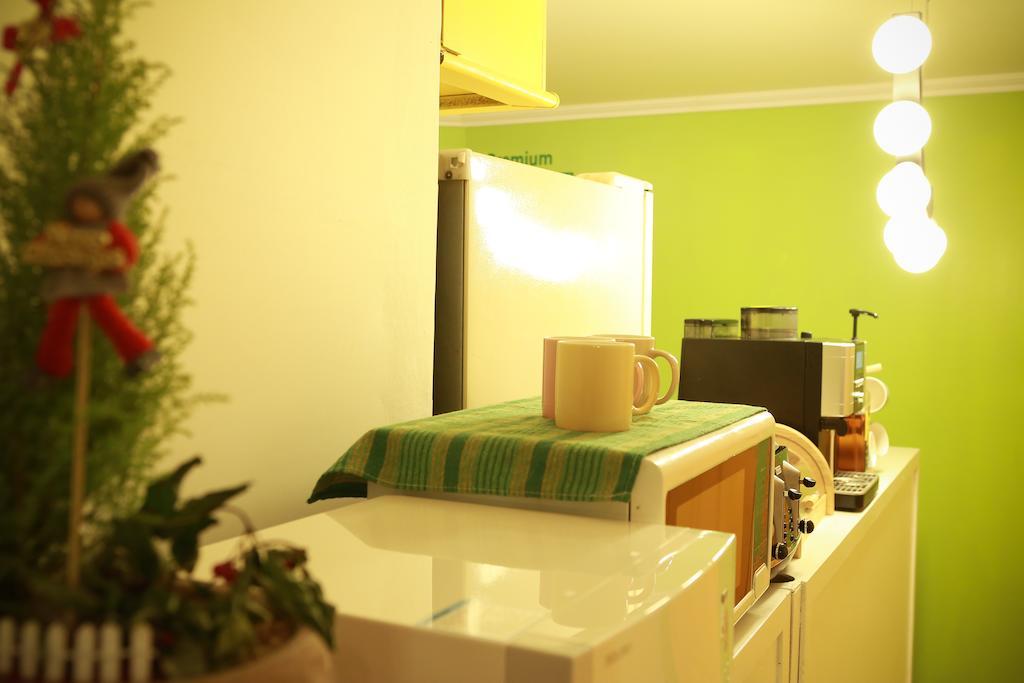 Moon Hostel Szöul Kültér fotó