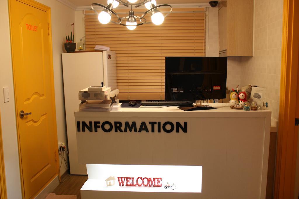 Moon Hostel Szöul Kültér fotó