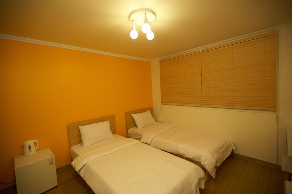 Moon Hostel Szöul Kültér fotó