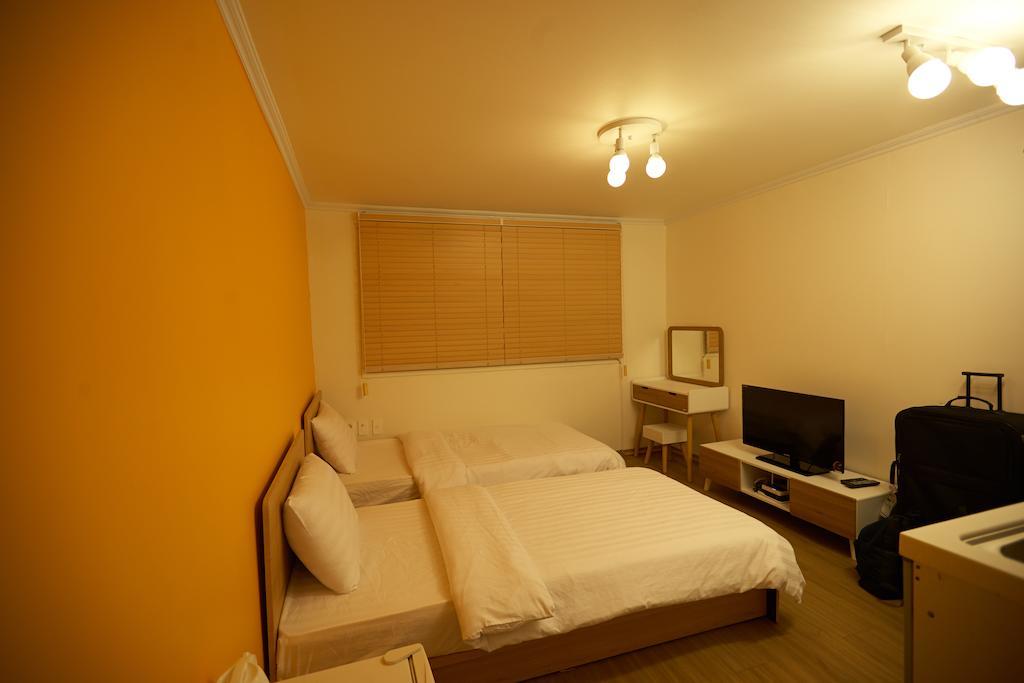 Moon Hostel Szöul Kültér fotó