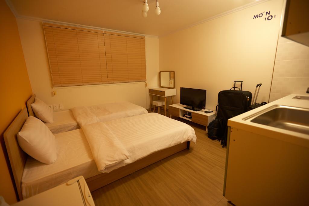 Moon Hostel Szöul Kültér fotó