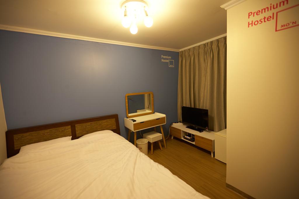 Moon Hostel Szöul Kültér fotó