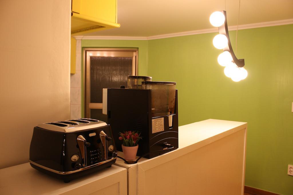 Moon Hostel Szöul Kültér fotó
