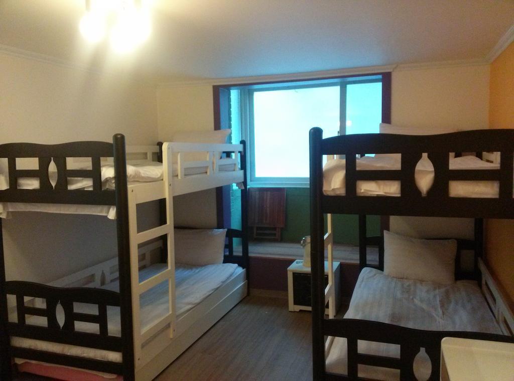 Moon Hostel Szöul Kültér fotó
