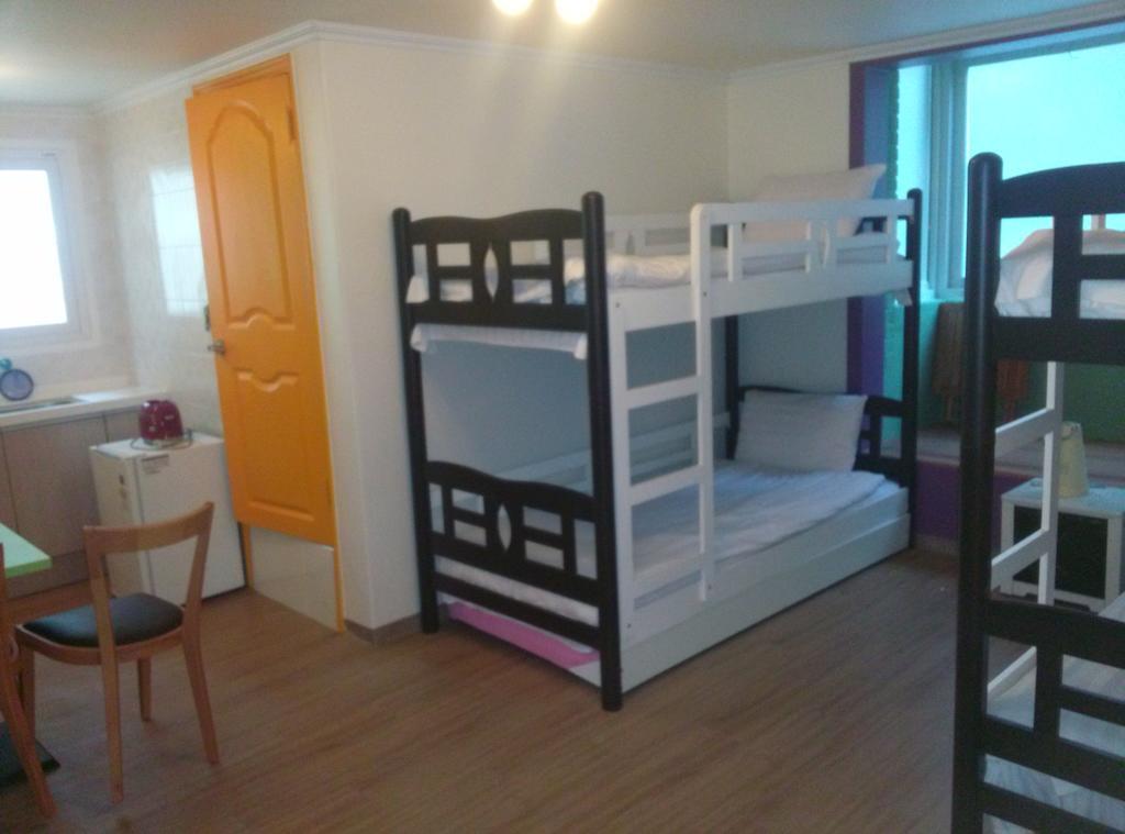 Moon Hostel Szöul Kültér fotó