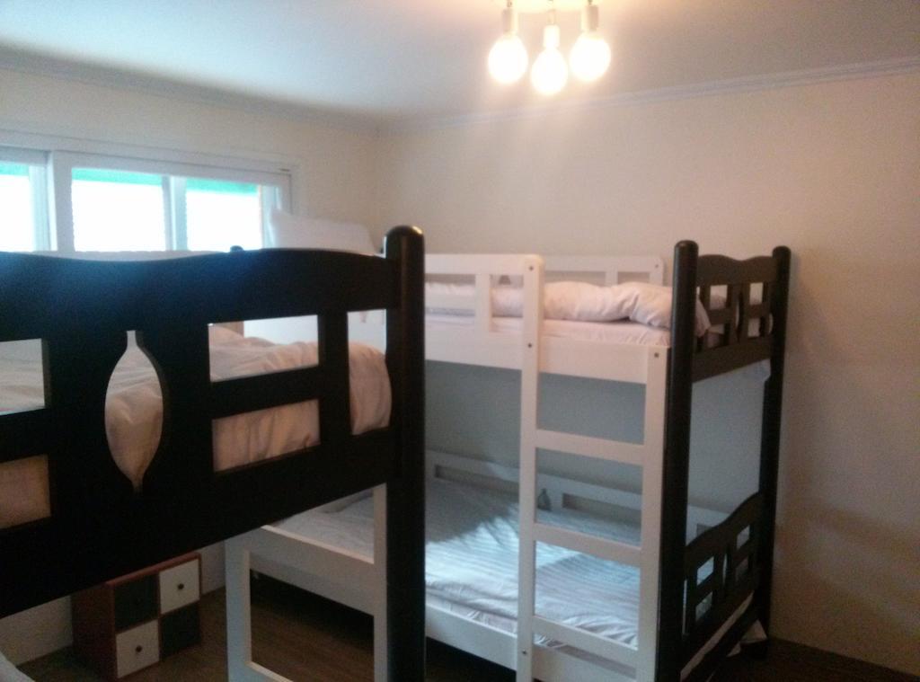Moon Hostel Szöul Kültér fotó