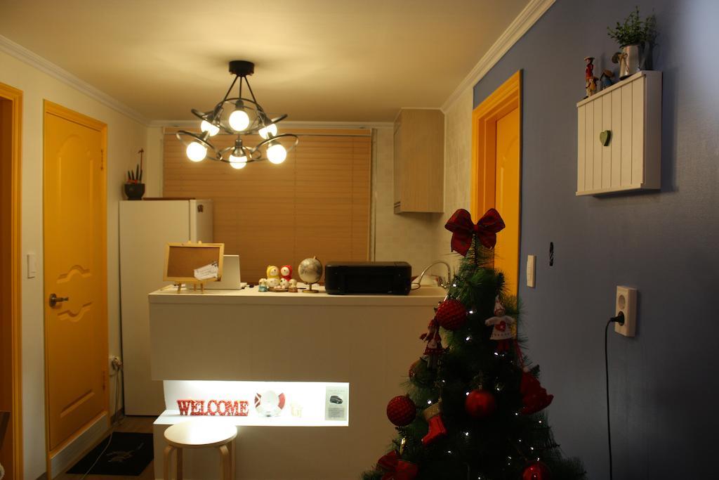 Moon Hostel Szöul Kültér fotó