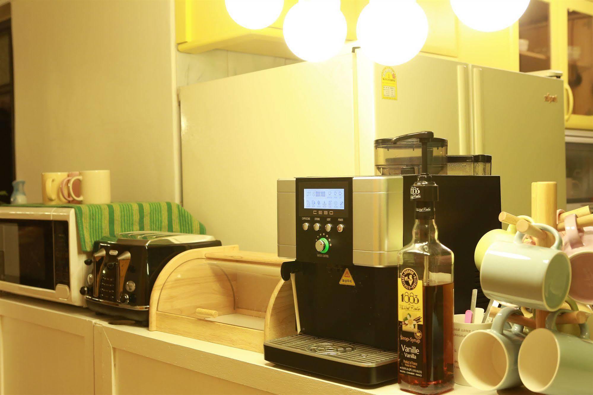 Moon Hostel Szöul Kültér fotó