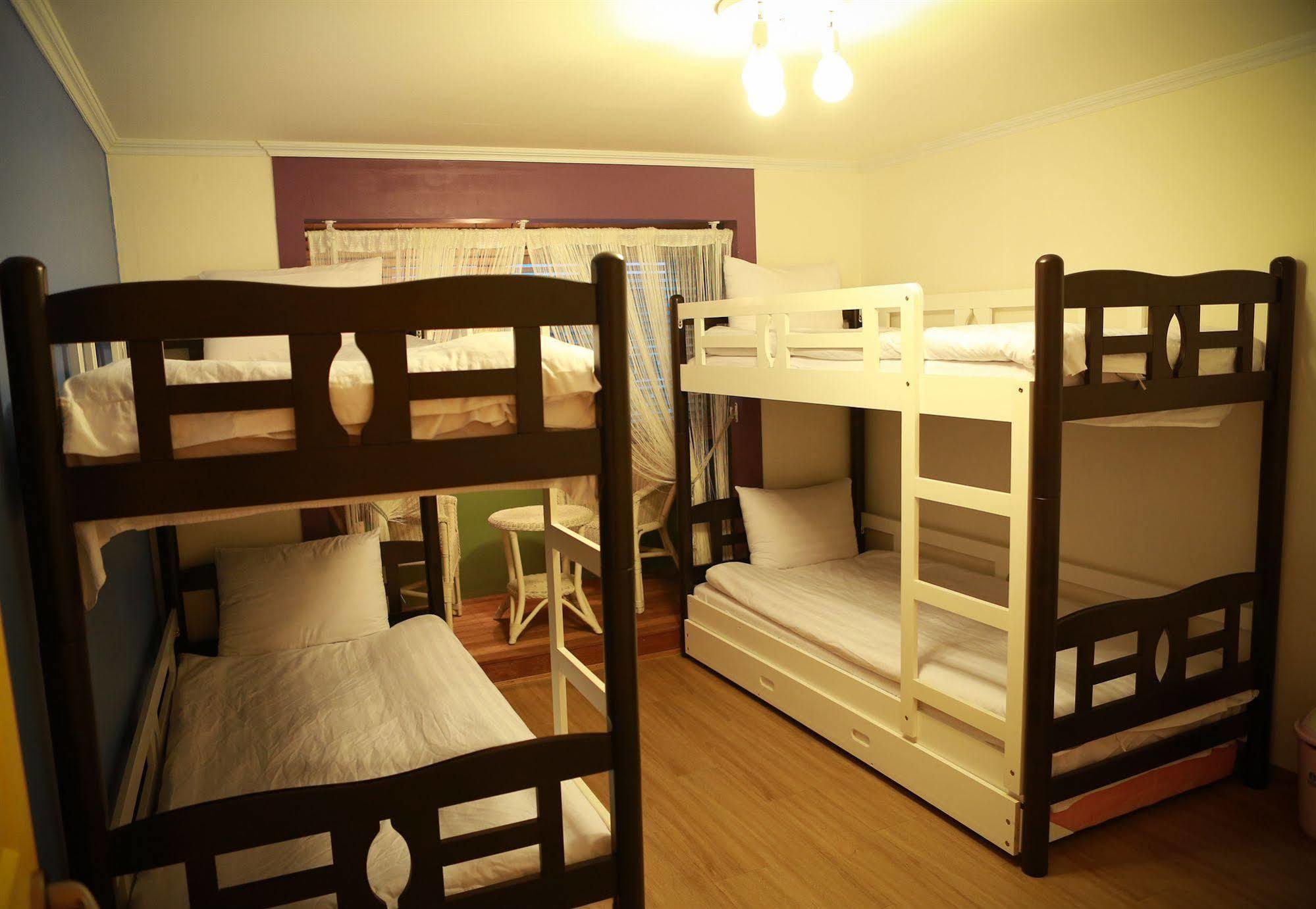 Moon Hostel Szöul Kültér fotó