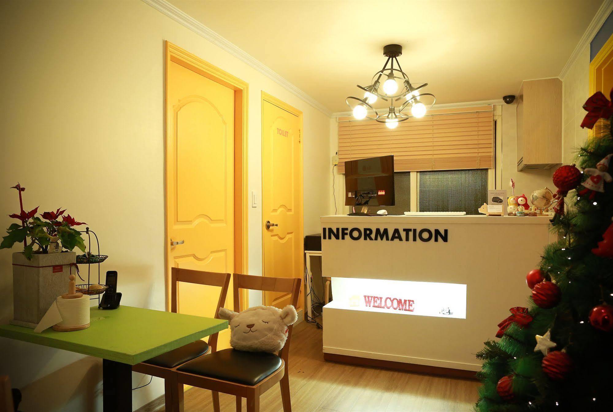 Moon Hostel Szöul Kültér fotó