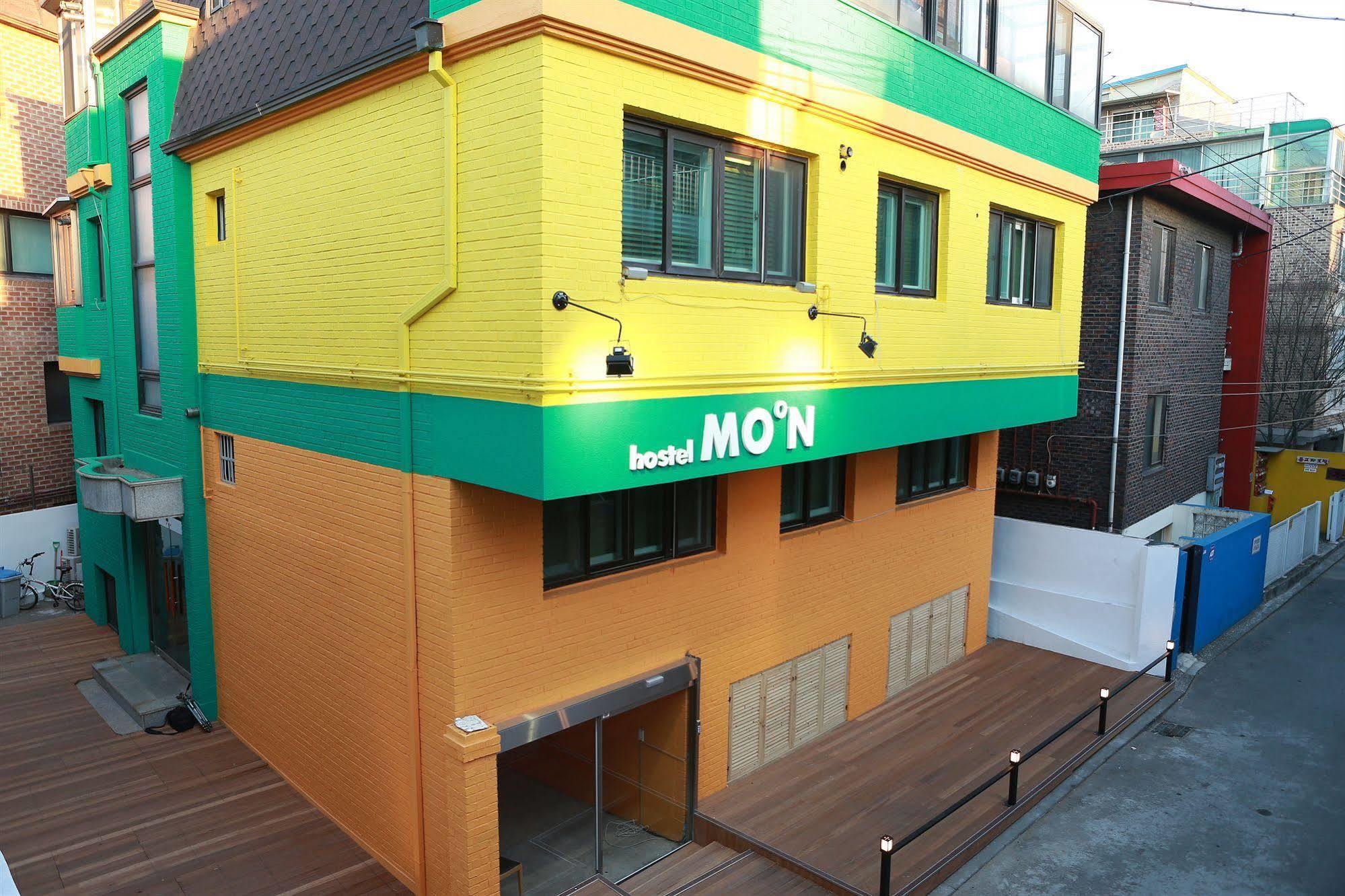 Moon Hostel Szöul Kültér fotó